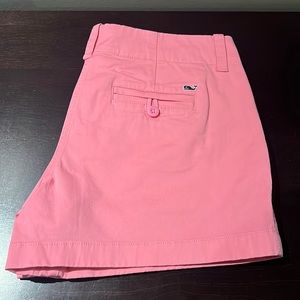 Vineyard Vines Twill Shorts (pink) Size 4 Women’s.